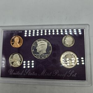 🪙1992 United States Mint Proof Coin Set with Certificate